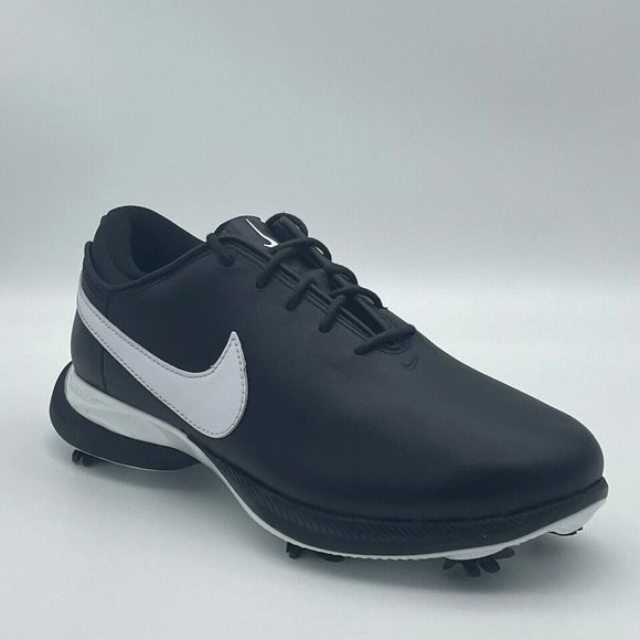 Nike Shoes Nike Air Zoom Victory Tour 2 Black White Mens Wide Golf